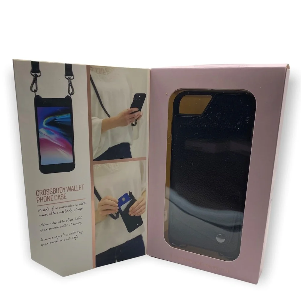 Crossbody Wallet Phone Cased NIB